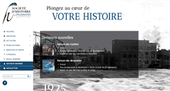 Desktop Screenshot of histoiredrummond.com