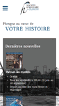 Mobile Screenshot of histoiredrummond.com